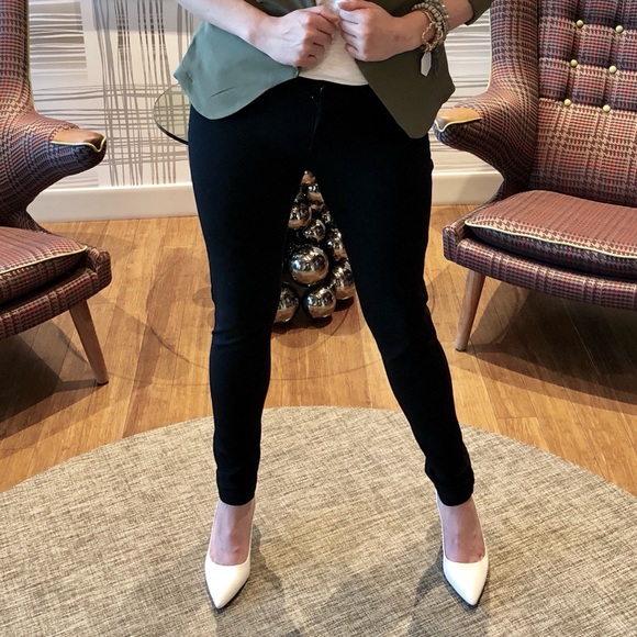 Clearance 🛍 Essential Black Skinny Pant Leggings - Picture 2 of 7